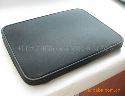 【記憶海綿電腦內(nèi)膽包 防水防震 出口高質(zhì)】價(jià)格,廠家,圖片,電腦包,廣州市花都區(qū)獅嶺水禾田皮具制品廠-